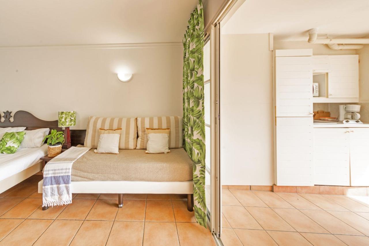 Studio avec Climatisation et Terrasse (3 Personnes)